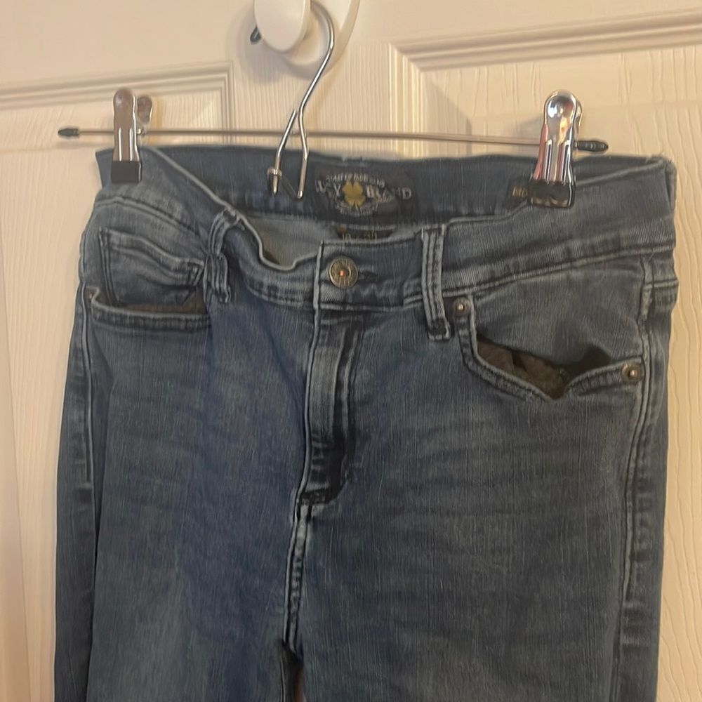 Lucky Brand Brooklegging jean size 10/30 EUC